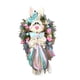 thumbnail image 1 of Guirnalda De Conejo De Pascua Artificial Para Puerta Delantera Para Decoraciones De Ventanas Del Hogar, 1 of 5