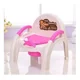 thumbnail image 2 of Pelela Bacinilla Portatil Infantil Con Espaldar Rosa, 2 of 2