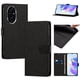 thumbnail image 3 of Funda Cartera de PU para Honor 200 con Tarjetas, Negro, 3 of 6