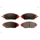 thumbnail image 1 of Set Pastillas Frenos Delanteras Para Chevrolet Cobalt 2017 2020, 1 of 2