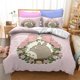 thumbnail image 2 of Cartoon Totoro Anime Quilt Duvet Cover Set Home Textiles Children3-Piece Bedding Set, 2 of 5