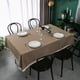 thumbnail image 3 of Mantel EHouseHome 152 cm de Lino Sintético con Encaje, Impermeable y Resistente al Aceite, 3 of 6