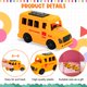 thumbnail image 5 of Bus escolar LSLYHTC - Set de 6 mini juguetes de plástico amarillos, 5 of 7