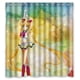 thumbnail image 1 of Cortina de ducha de anime con diseño de cristal de Sailor Moon, juego de cortina de baño con ganchos, tamaño 66 x 72 pulgadas, 1 of 3