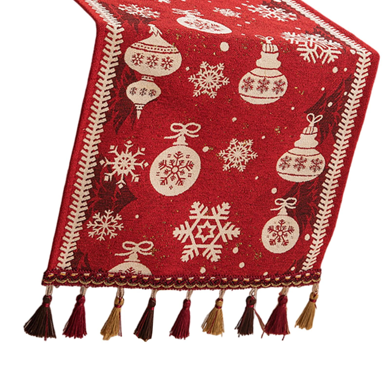 Bothyi - Camino De Mesa Artesanal Para Decorar La Mesa Del Comedor Para Cenas Familiares Y Fiestas De Acción De Gracias