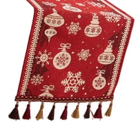 Bothyi - Camino De Mesa Artesanal Para Decorar La Mesa Del Comedor Para Cenas Familiares Y Fiestas De Acción De Gracias