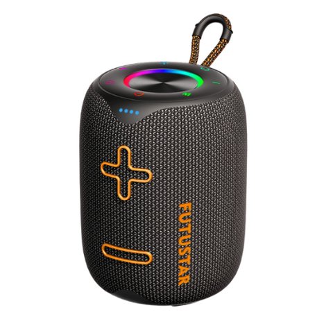 Crusec - Parlante Bluetooth Portatil Inalambrico Altavoz Subwoofer