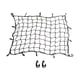 thumbnail image 1 of Red De Carga Genérica Para Portaequipajes De Techo, Red Elástica De Malla Liviana Para Exteriores, 160 Cm X 110 Cm, 1 of 5