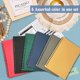 thumbnail image 2 of Pack de 6 cuadernos espirales A5 pequeños, 120 páginas, 2 of 3