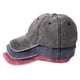 thumbnail image 1 of Gorra de béisbol MEINICY, lavada, lisa, retro, ajustable, paquete de 3, 1 of 7