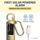 thumbnail image 2 of ALARMA HerTime2 Solar Recargable Dorada 130 dB, 2 of 8