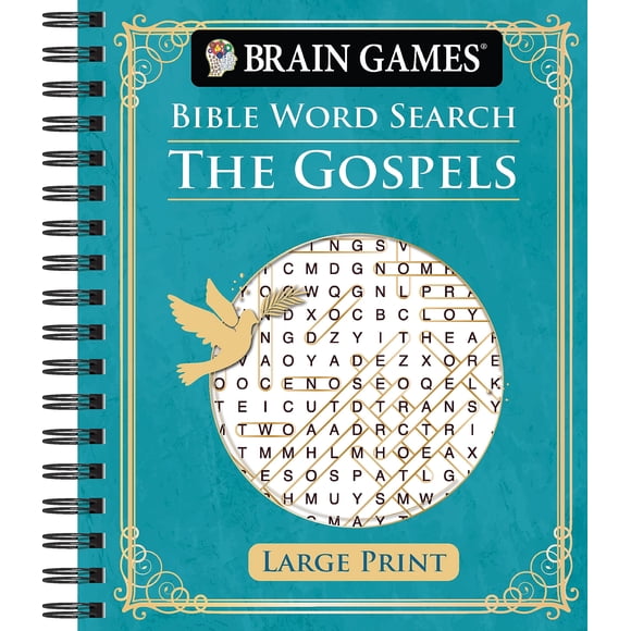 Publications International, Ltd. - Sopa de Letras de los Evangelios (Gran Formato)