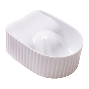 Ioensy - Nail Soaking Bowl Nail Art Tool Manicure Spa Remover Acrílico Para Home Salon White