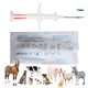 thumbnail image 1 of Manruta Microchip de Identificación Animal para Perros, Gatos, Caballos, Cerdos y Vacas – Pack de 20, 2,12 × 12 mm, ISO 11784/ISO 11785/FDX‑B, Etiquetas de ID para Mascotas, 15 ID Microchip, 1 of 5