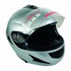 thumbnail image 2 of Casco de Moto Full Face BX200-M Silver, 2 of 4