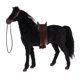 thumbnail image 5 of Modelo De Caballo De Guerra De Escena De Soldado A Escala 1/6 Para Figuras De Acción De 12 Pulgadas Negro, 5 of 5