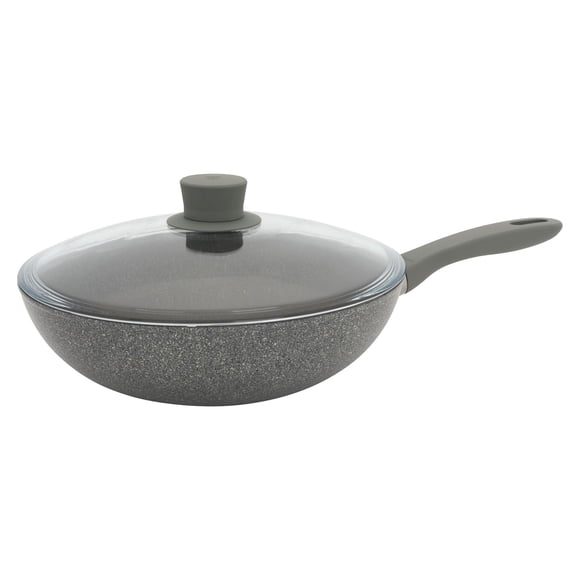 Wok ZWILLING 28 cm de Aluminio Antiadherente con Tapa