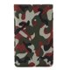 thumbnail image 4 of Pu Golf Scorecard Holder Libro De Entrenamiento Cubierta Con Lápiz Camuflaje Verde, 4 of 5