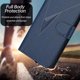 thumbnail image 2 of Funda Cartera Fibra de Carbono para Motorola MOTO G35 con Soporte y Cierre Magnético Azul, 2 of 6
