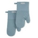 thumbnail image 1 of Juego de guantes de cocina KitchenAid Asteroid, azul niebla, 7 x 12,5 cm, 2 piezas, 1 of 3