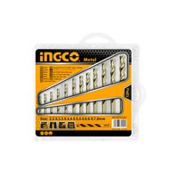 Set Brocas Para Metal Ingco 12Pcs Akdb1125