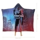 thumbnail image 2 of Robocop Manta Capa con Capucha Anti-Bolitas, Manta de Lana Ártica Suave, Manta Portátil de Felpa Ligera y Lujosa, Poncho para Siesta en Casa y Oficina, 100*130cm, 2 of 6