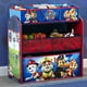 thumbnail image 2 of Organizador de juguetes Delta Children Diseño 6 Bines Nick Jr. PAW Patrol Certificado Greenguard Gold, 2 of 3