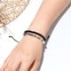 thumbnail image 5 of Juego de 2 pulseras de surf bohemias, pulsera de cuentas hecha a mano y pulsera de tela bohemia, pulseras impermeables de estilo étnico hippie, pulseras deportivas para mujer, pulseras de la amistad p, 5 of 7
