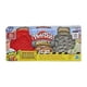 thumbnail image 4 of Juguete Masas De Construccion Roja Gris Plasticina Infantil, 4 of 5