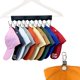 thumbnail image 1 of Soporte para gorras Perfect Curve – 10 gorras – negro – silicona, 1 of 7