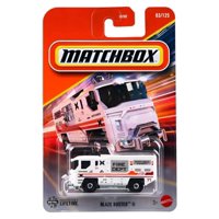 Hot Wheels - Vehículo De Juguete Matchbox Blaze Buster Ii, Escala 1/64, 03/125