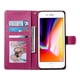 thumbnail image 2 of Funda Para Iphone 7 Plus/8 Plus – Cuero Premium, 3 Ranuras Para Tarjetas, Protección Contra Impactos, 2 of 5