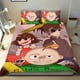 thumbnail image 1 of Baldi'S Basics Conjunto de sábanas temático, trío de piezas, cómodo y amigable con la piel, diseño único, regalo de decoración para el hogar para familiares, amigos y fans,135cm *200cm, 1 of 6