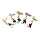 thumbnail image 1 of 5 Señuelos De Pesca Spinnerbait De Metal Duro Para Lucio Walleye, 1 of 5