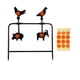 thumbnail image 1 of Metal Target Animals Spinner Target Stand Self Reset Target, 1 of 5