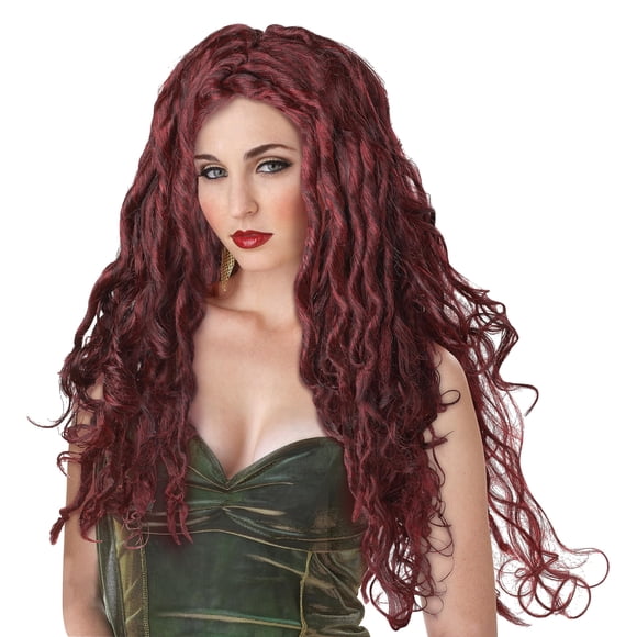 Peluca California Costumes Medusa, tamaño estándar, fibra sintética