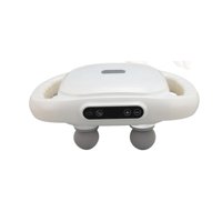 Genérico - Masajeador 4 Cabezas Temporizador Alivio Ergonomico Lau