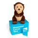 thumbnail image 1 of Figura de peluche Oliver la Nutria – 25 cm – SendAFriend, 1 of 6