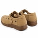 thumbnail image 4 of Zapato Mujer de Ecocuero Comodo Velcro Punta Redonda, 4 of 9