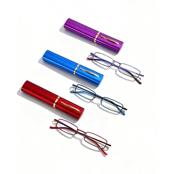 Gafas de Lectura TIDALIN 3 Unidades, Lente de Luz Azul 2.0x