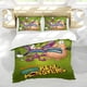 thumbnail image 5 of Juego de Funda de Edredón Aaahh Monstruos Reales Desmarcar 3 Piezas 135x200 cm, 5 of 6