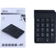 thumbnail image 1 of Teclado numérico inalámbrico usb mac windows, 1 of 3