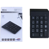 Genérico - Teclado Numérico Inalámbrico Usb Mac Windows