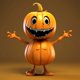 thumbnail image 5 of Halloween Pumpkin Man Keychain - Creative Car Pendant Ornament for Backpack and Home Decoration, 5 of 5