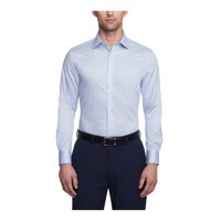 Camisa De Vestir Tommy Hilfiger De Sarga Elástica Ajustada Para Hombre