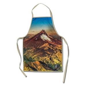 Andes1 - Delantal De Cocina Puntiagudo