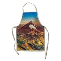 Andes1 - Delantal De Cocina Puntiagudo