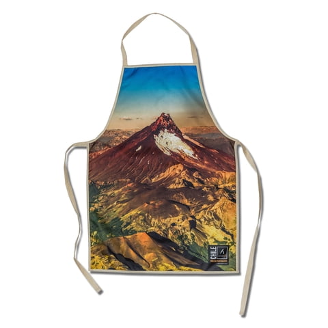 Andes1 - Delantal De Cocina Puntiagudo