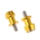 thumbnail image 4 of 2 unids 8 mm universal de la motocicleta cnc swing brazo deslizante carretes de oro, 4 of 5
