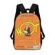 thumbnail image 1 of Con Faldas y a lo Loco-theme Backpack, Campus style schoolbag Bookbag with Adjustable Shoulder Straps And Large Zip Compartment, Unisex Travel Bags., 1 of 6